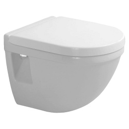 Инсталляция Geberit с унитазом Duravit Starck 3 458.128.21.1/2202090000/0063890000, белый