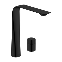 Фото Смеситель для раковины Duravit D.1 D11130009046, черный