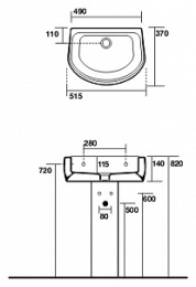 Фото Kerasan K 09 364101 (50 см)