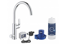 Grohe Blue Pure Eurosmart 30499000 Смеситель для кухни с функцией фильтрации воды, цвет: хром