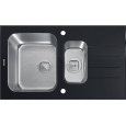 Кухонная мойка TOLERO Ceramic Glass TGR-860к (TGR-860к Чёрная)