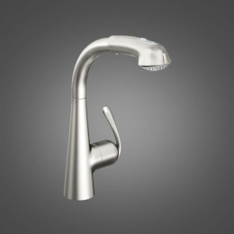Grohe Zedra 32553SD0 Смеситель для кухни, выдвижной излив