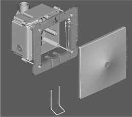 Фото Электроника для писсуара Ideal Standard A3795NU