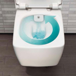 Подвесной унитаз Vitra Metropole (7672B003-1687/90-003-009) белый