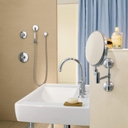 Hansgrohe Axor Montreux 42090000 Зеркало косметическое (хром)