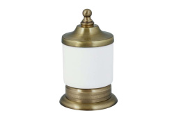 Фото Стакан для ватных дисков Boheme Medici (10626) бронза