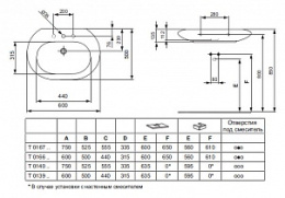 Фото Ideal Standard Simply U T016601 (60 см)