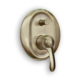 Фото Magliezza Luce 50145-br смеситель для ванны (бронза)