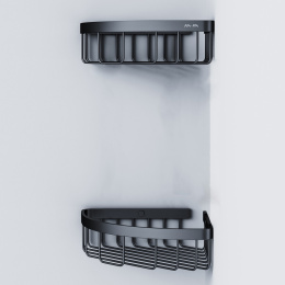 Корзина для душа Am.Pm Sense L (A7452222) черный