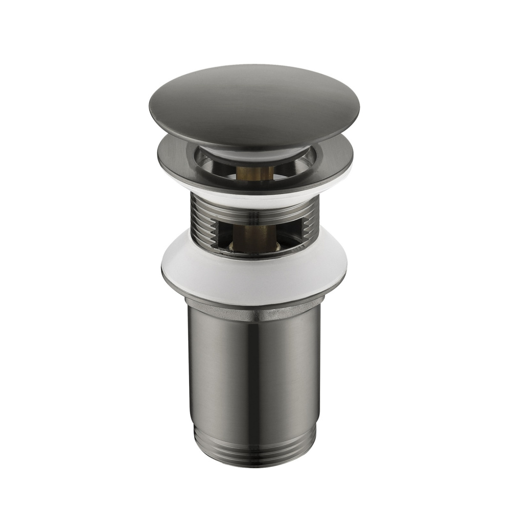 Фото Донный клапан Timo 8011/18 черное золото