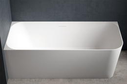 Акриловая ванна Abber 160x75, левая (AB9331-1.6 L)