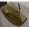 Ванна отдельностоящая из полиэфирной смолы DEA Design Soul (DD8630 1700 R6) Classic Green
