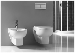 Фото Биде Jacob Delafon Odeon Up E4765-00 подвесное