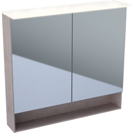 Geberit Acanto 500.646.00.2 Шкафчик зеркальный, 2 дверцы распашные
