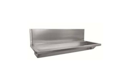 Фото Nofer 13050.18.S Раковина коллективная со стенкой Wash