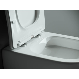Подвесной унитаз Ceramica Nova MONO CN1905 с сиденьем