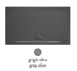 Фото Поддон ArtCeram Texture (PDR020 15 00) серый