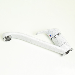 Фото Смеситель для кухни Paini Jolly 6990573Z1KM белый