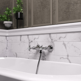 Фото Смеситель для душа Paini Ornellaia 87CR511 хром