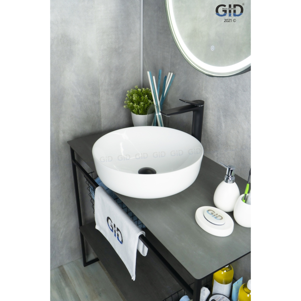 Раковина накладная Gid D1315