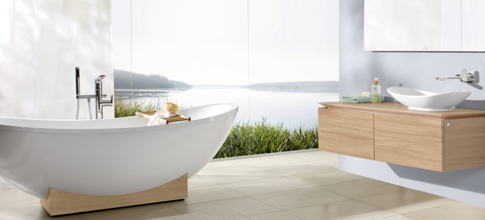 Тумба под раковину Villeroy&Boch Legato B56900PN, цвет вяз
