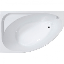 Фото Акриловая ванна 170x110 Vagnerplast (VPBA170HAP3LX-04), асимметричная