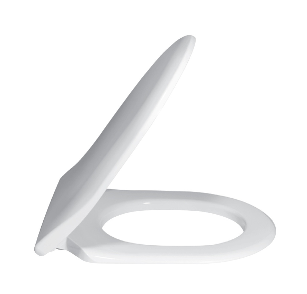Villeroy & Boch SUBWAY 9M656101 - Сиденье с крышкой для унитаза, тонкое