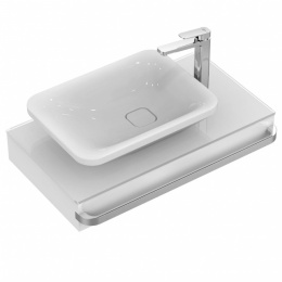 Фото Смеситель Ideal Standard Tonic II A6328AA для раковины, с донным клапаном