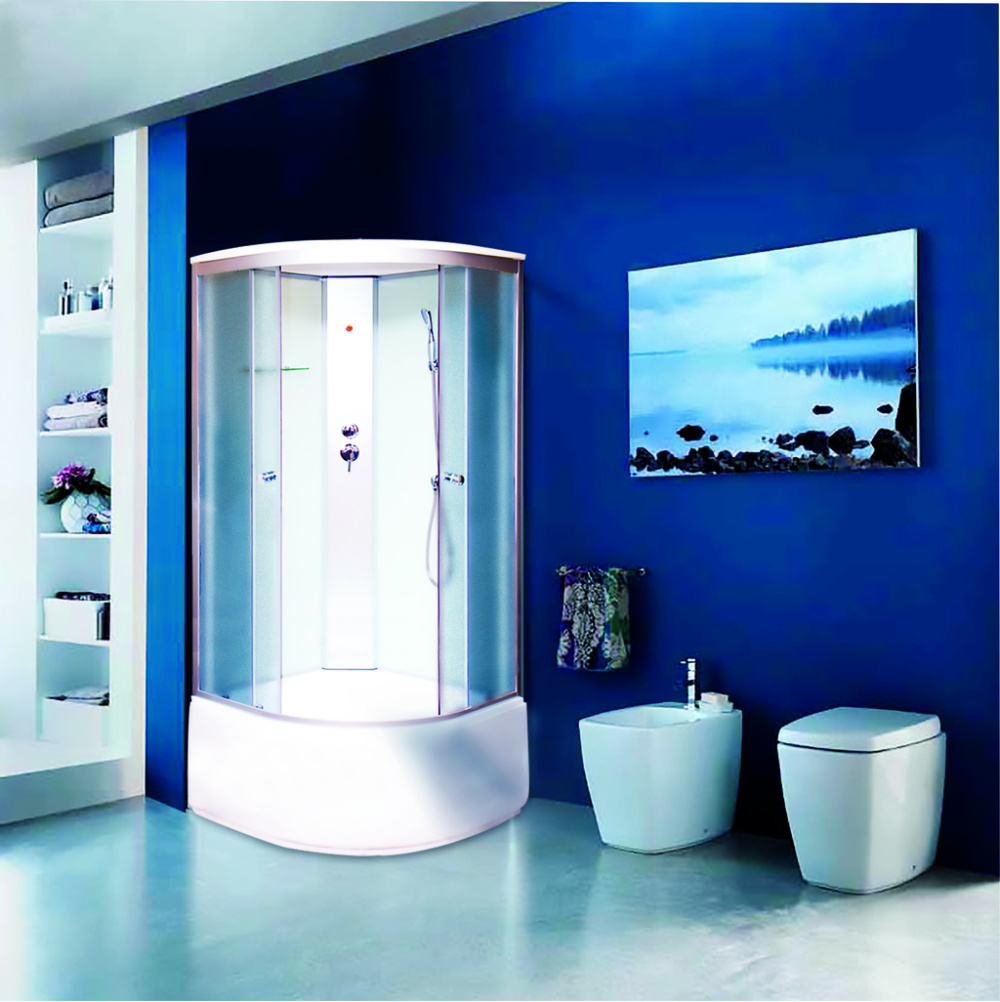 Душевая кабина 100xx215 Fiinn (F409) Без гидромассажа, Акрил, Поддон высокий