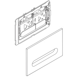 Комплект 3 в 1 Унитаз подвесной с сиденьем BelBagno LOTO BB070CHR/SC + Система инсталляции