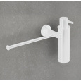 Colombo Design PLUS W4975.BM - Дозатор для жидкого мыла с держателем для полотенца (белый матовый)