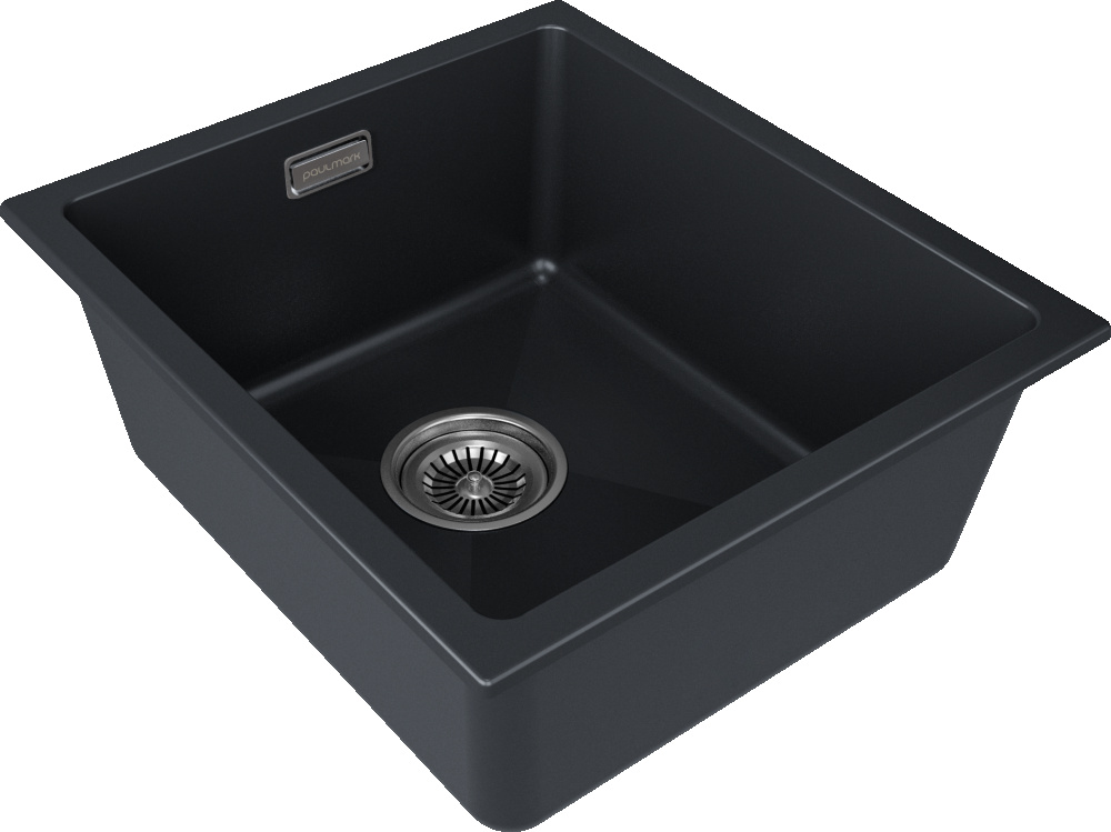 Мойка для кухни Paulmark Lumi (LU41-AN) антрацит