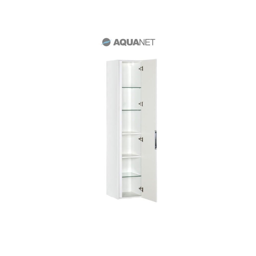 Шкаф-пенал для ванной Aquanet Тулон 40 белый