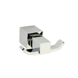 Крючок двойной Boheme Venturo (10307) хром