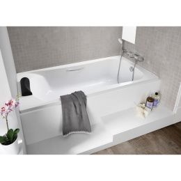 Акриловая ванна 170x80 Roca (ZRU9302852), прямоугольная
