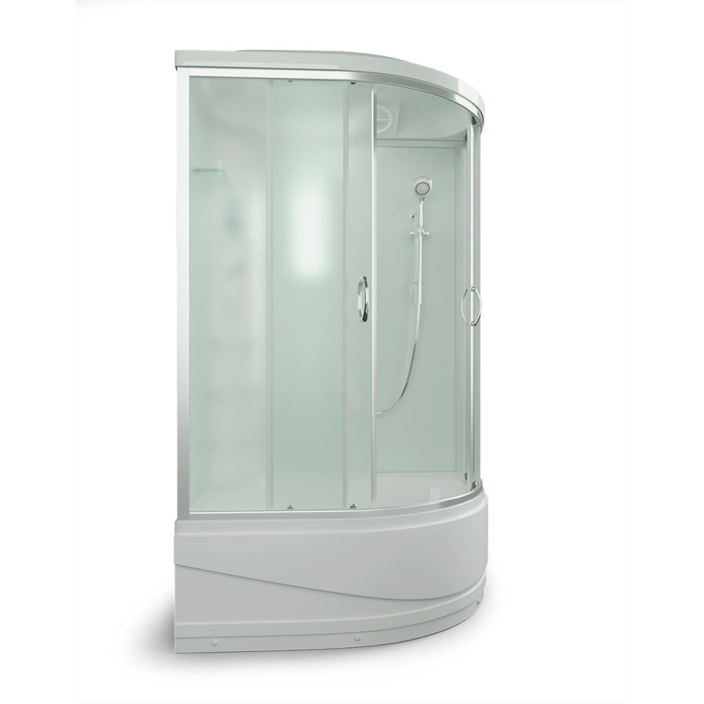 Душевая кабина 120x80x215 Erlit (ER4512TPL-C3-RUS) , Поддон высокий