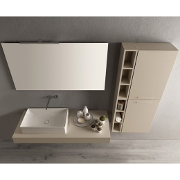Раковина накладная Globo T-Edge (B6R63BI) белый