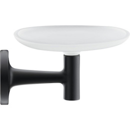 Мыльница Duravit Starck T 0099334600, черный