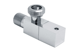 Фото Вентиль угловой 1/2" x 3/4" Варион 6990030