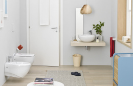 Биде подвесное ArtCeram Blend (BLB001 01 00) белый