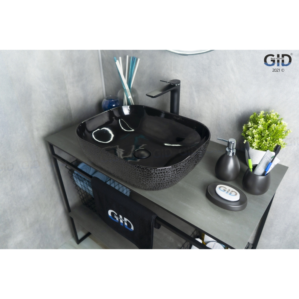 Раковина накладная Gid D1302h004