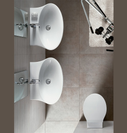 Фото Раковина для ванной Hatria Nido (YXEP01) белый