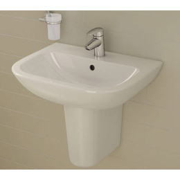 Полупьедестал для раковины Vitra S20 (5281B003-7201) белый