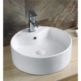 Раковина 46 см CeramaLux (9008B) Круглая