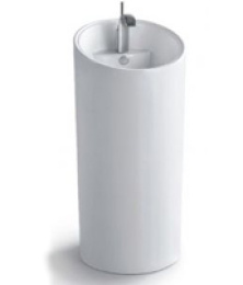 Фото Раковина напольная Laguraty 202В, 45.5х47х97 см