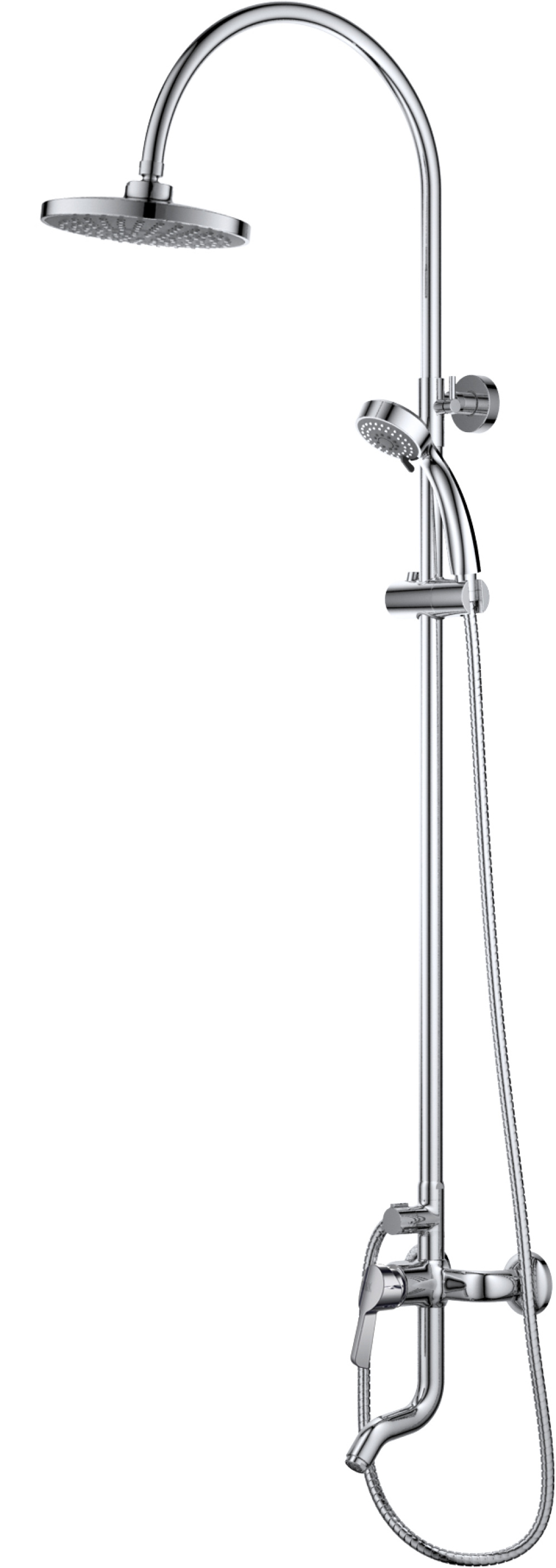 Душевая система D&K Rhein.Schiller (DA1463701C09) хром