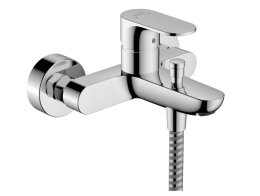 Смеситель для ванны и душа Hansgrohe Rebris S (72443000) хром