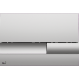 Кнопка смыва AlcaPlast (M1732) серый