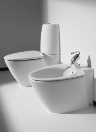 Биде напольное Roca Veranda (357440000) белый
