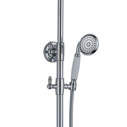 Фото Душевая система Haiba (HB24181) хром